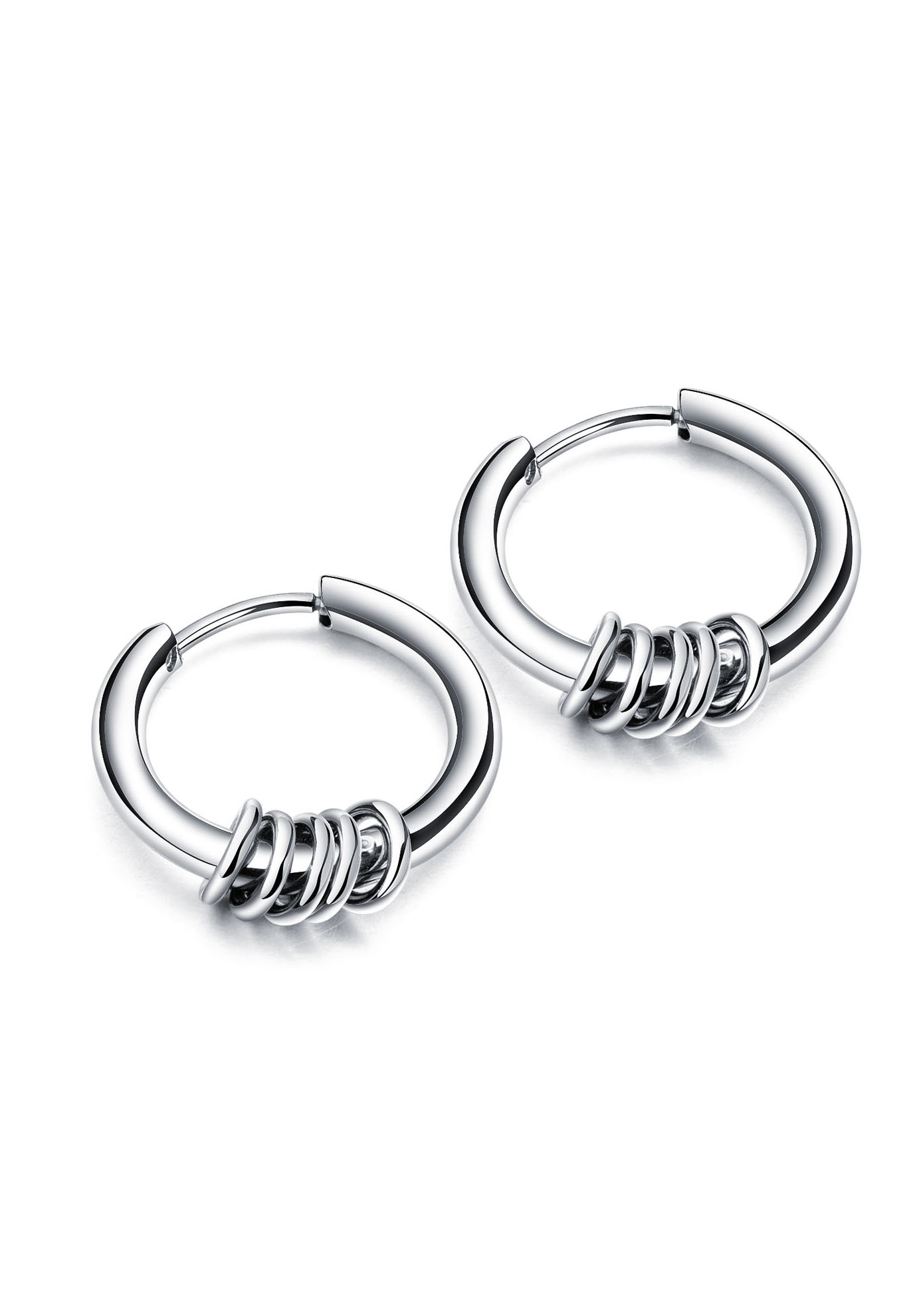 Firetti Paar Creolen »Schmuck Geschenk, Circles«, Einhänger abnehmbar Firetti Paar Creolen »Schmuck Geschenk, Circles«, Einhänger abnehmbar von Firetti