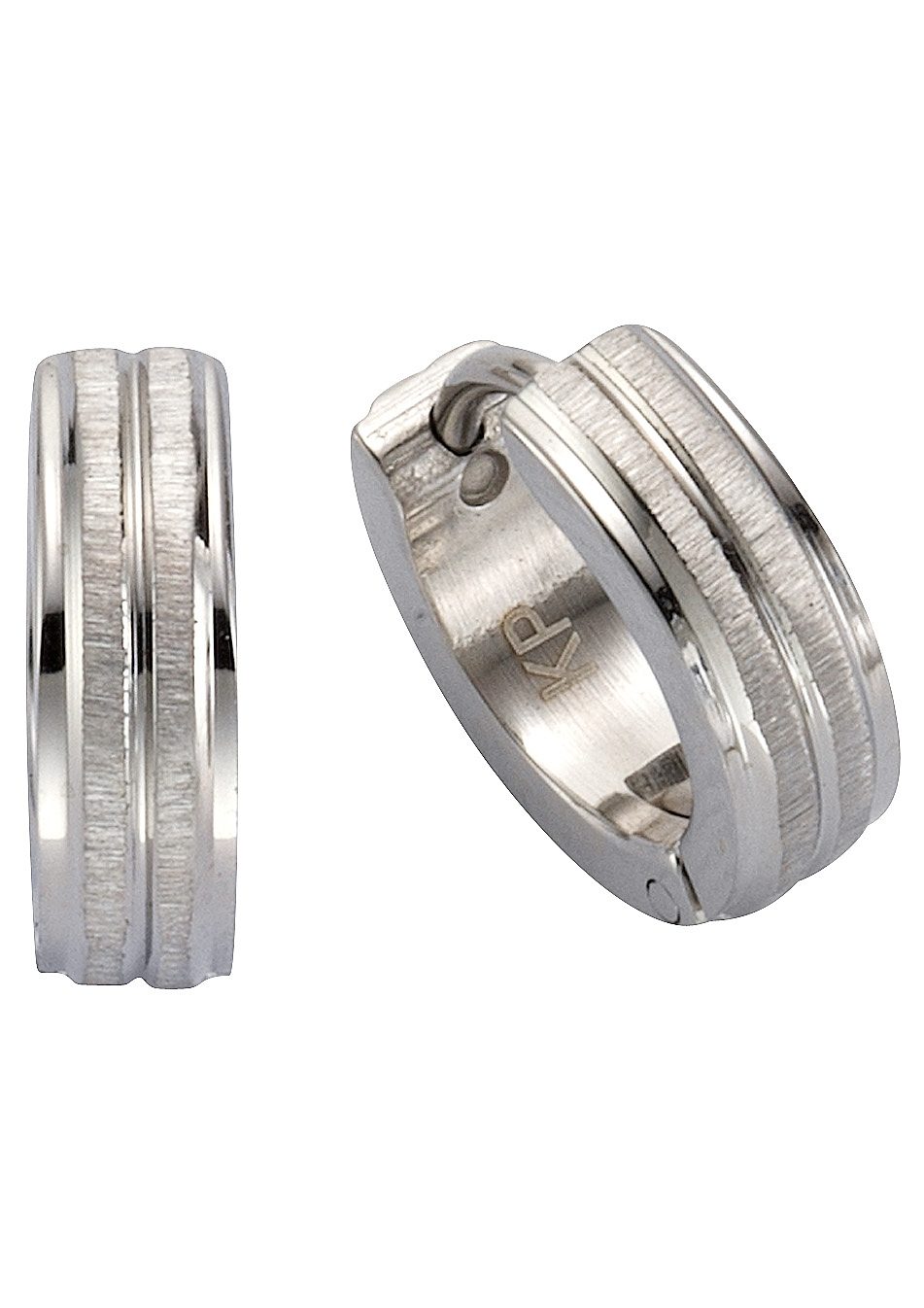 Firetti Paar Creolen »Schmuck Geschenk-matt, basic« Firetti Paar Creolen »Schmuck Geschenk-matt, basic« von Firetti