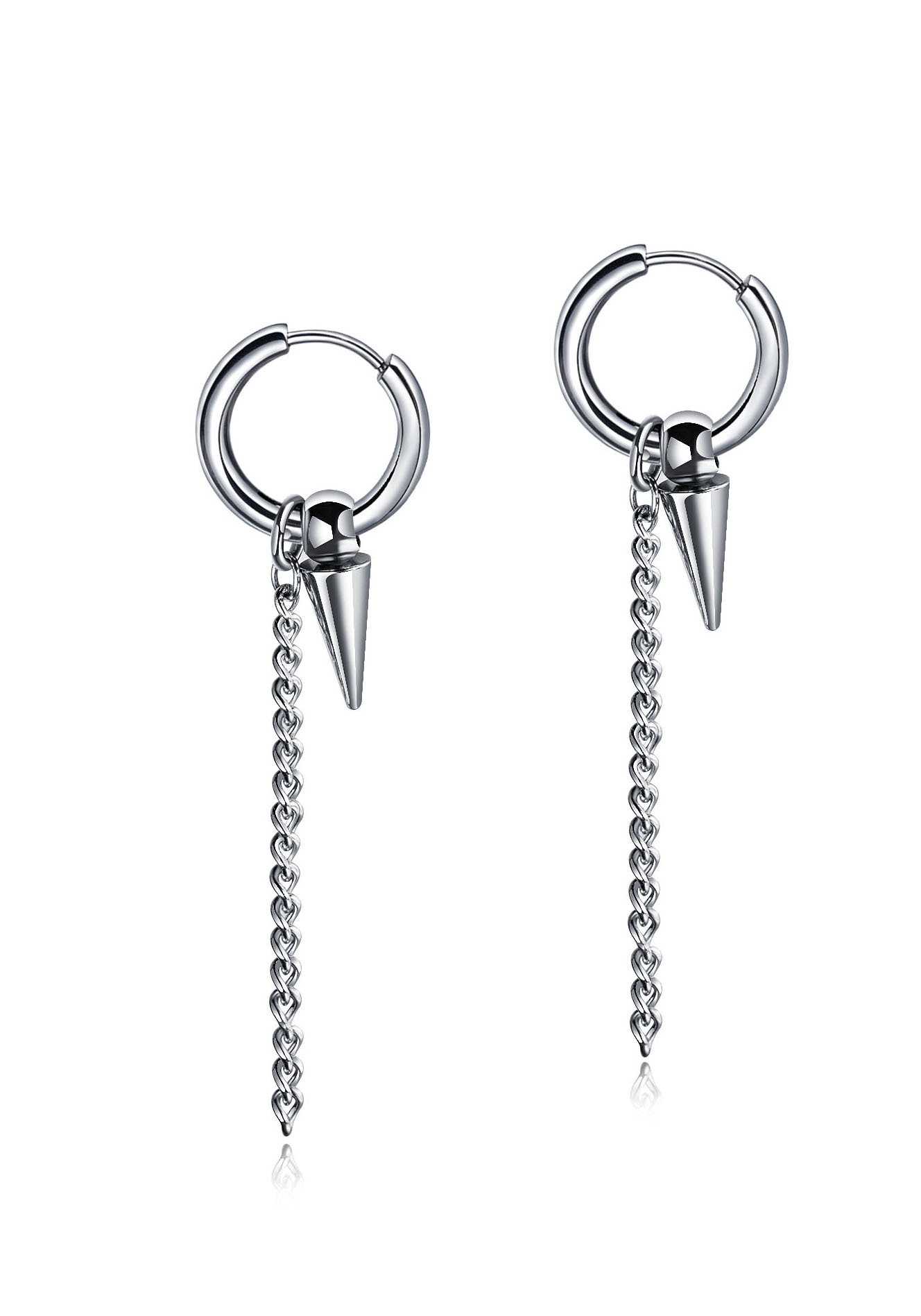 Firetti Paar Creolen »Schmuck Geschenk, Kegel«, Einhänger abnehmbar Firetti Paar Creolen »Schmuck Geschenk, Kegel«, Einhänger abnehmbar von Firetti