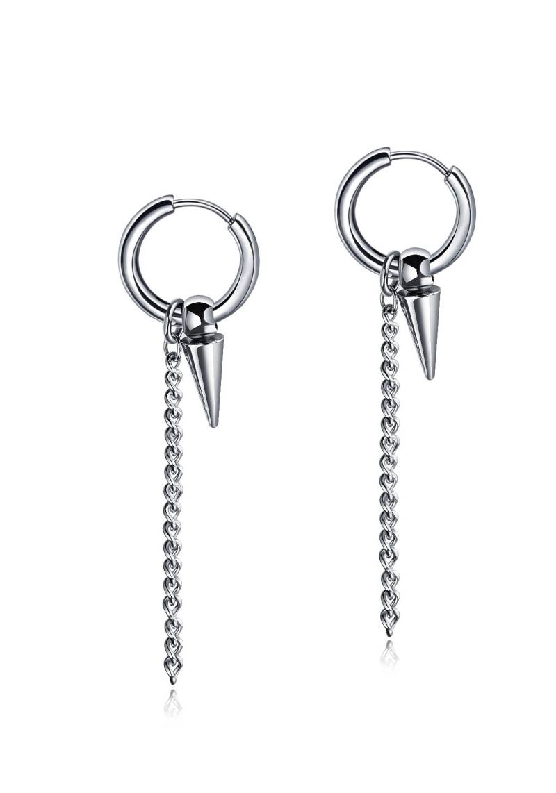 Firetti Paar Creolen »Schmuck Geschenk Kegel«, Einhänger abnehmbar von Firetti