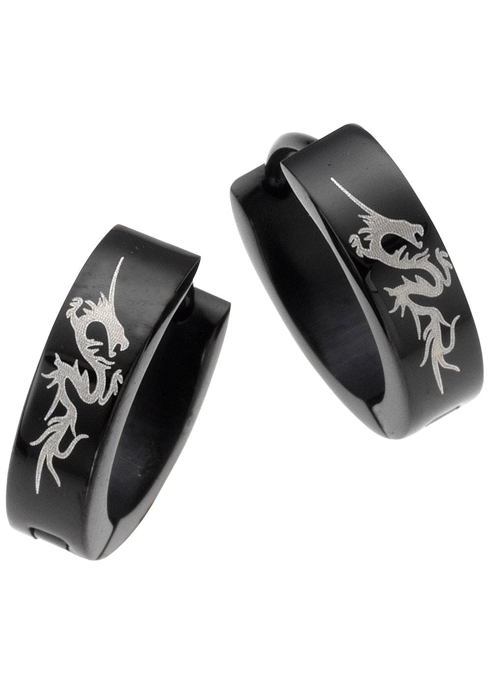 Firetti Paar Creolen »Schmuck Geschenk, Drache« Firetti Paar Creolen »Schmuck Geschenk, Drache« von Firetti