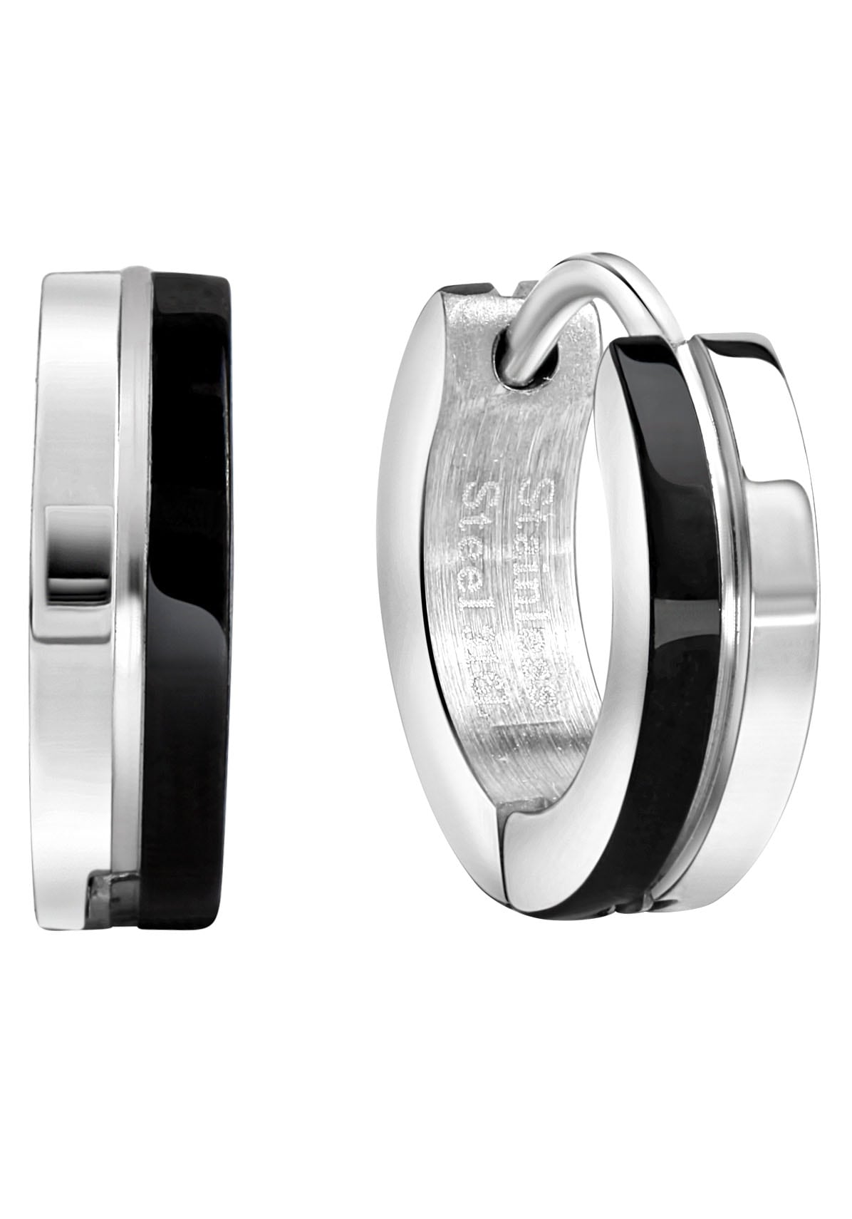 Firetti Paar Creolen »Schmuck Geschenk, Ohrschmuck bicolor glänzend« Firetti Paar Creolen »Schmuck Geschenk, Ohrschmuck bicolor glänzend« von Firetti
