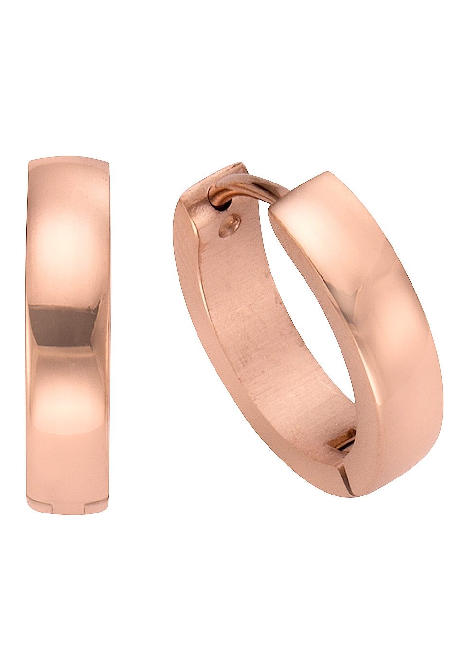 Firetti Paar Creolen »Schmuck Geschenk, klassisch, roségoldfarben« Firetti Paar Creolen »Schmuck Geschenk, klassisch, roségoldfarben« von Firetti
