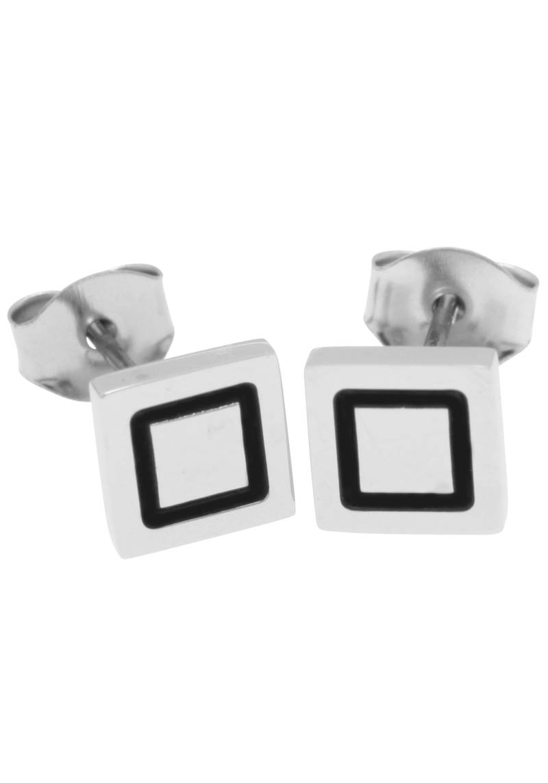 Firetti Paar Ohrstecker »Schmuck Geschenk Ohrschmuck Quadrat«, Made in Germany von Firetti