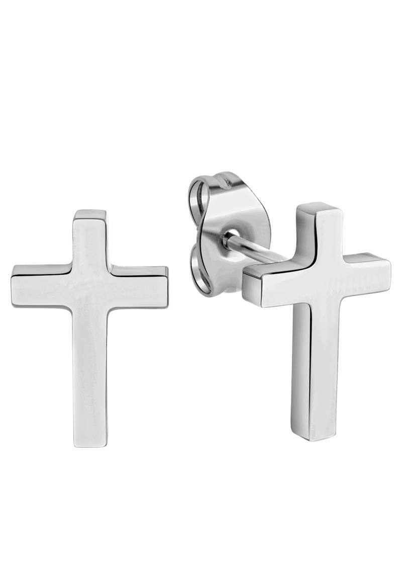 Firetti Paar Ohrstecker »Schmuck Geschenk Ohrschmuck Kreuz« von Firetti