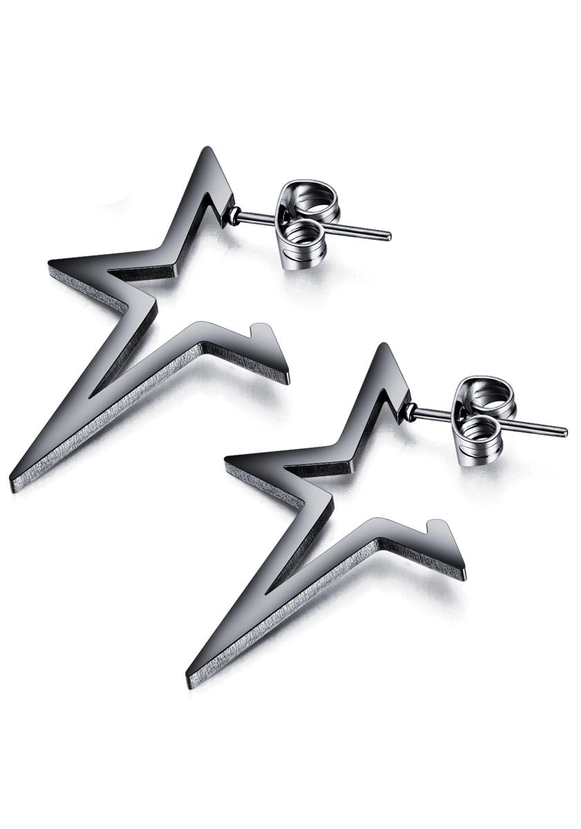 Firetti Paar Ohrstecker »Schmuck Geschenk Ohrschmuck Star« von Firetti