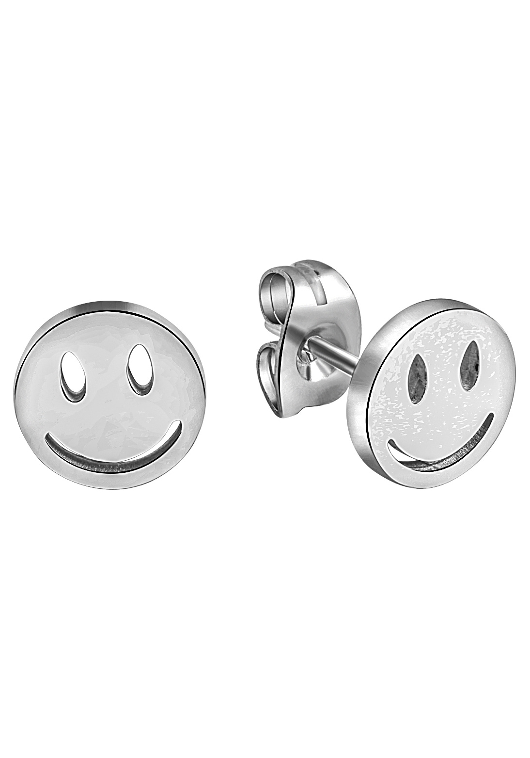 Firetti Paar Ohrstecker »Schmuck Geschenk Ohrschmuck Smile« von Firetti