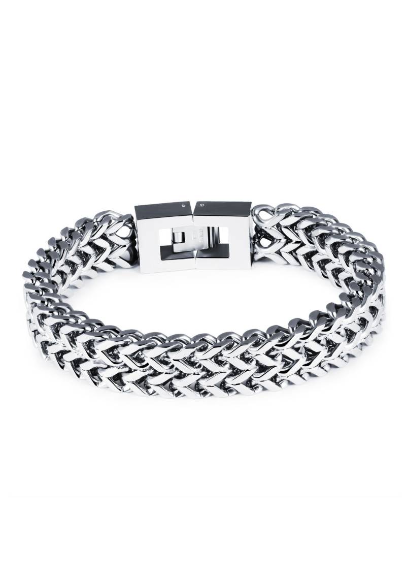 Firetti Panzerarmband »Schmuck Geschenk Armschmuck Armkette Panzerkette« von Firetti