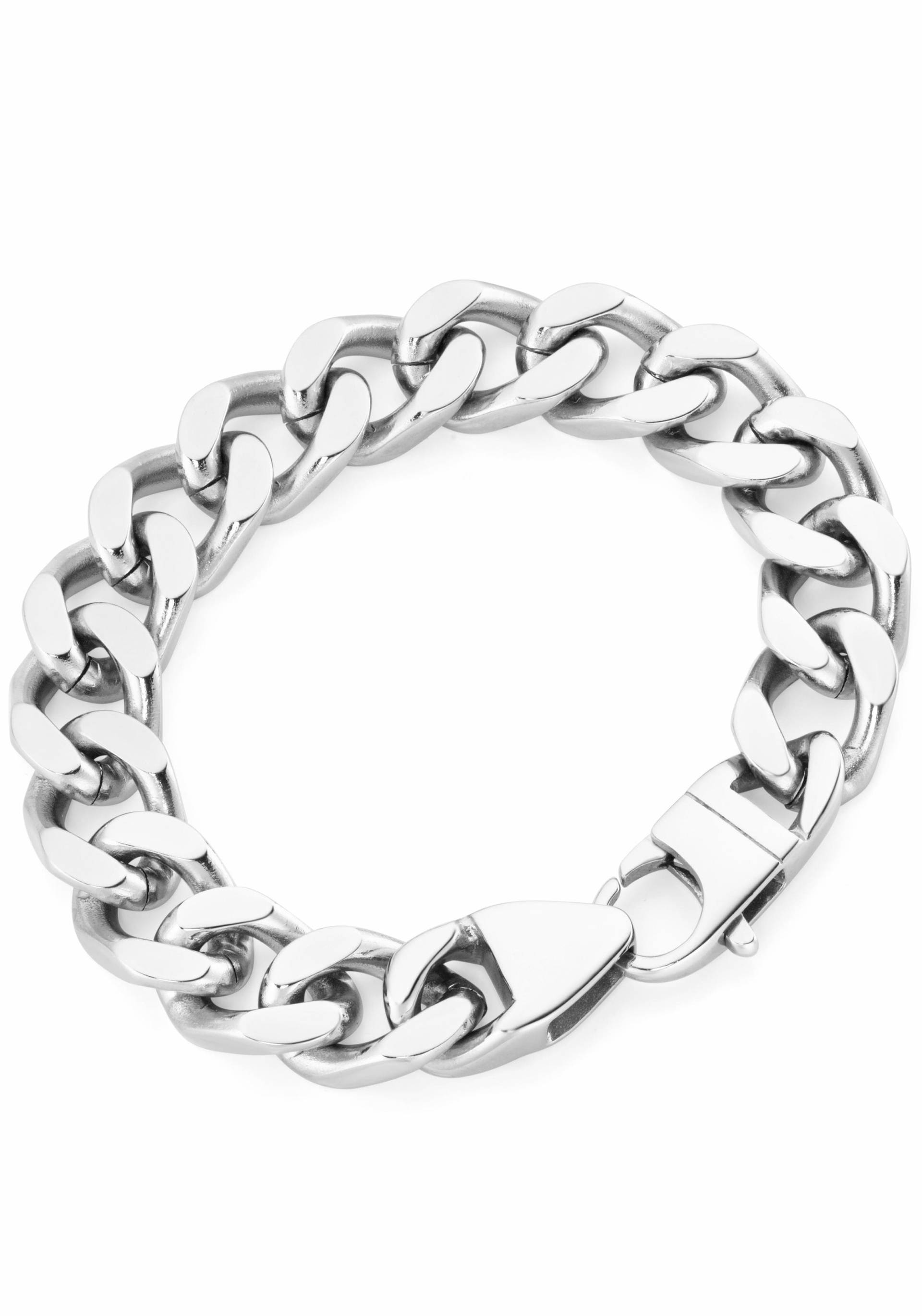 Firetti Panzerarmband »Schmuck Geschenk Armschmuck Armkette Panzerkette« Firetti Panzerarmband »Schmuck Geschenk Armschmuck Armkette Panzerkette« von Firetti