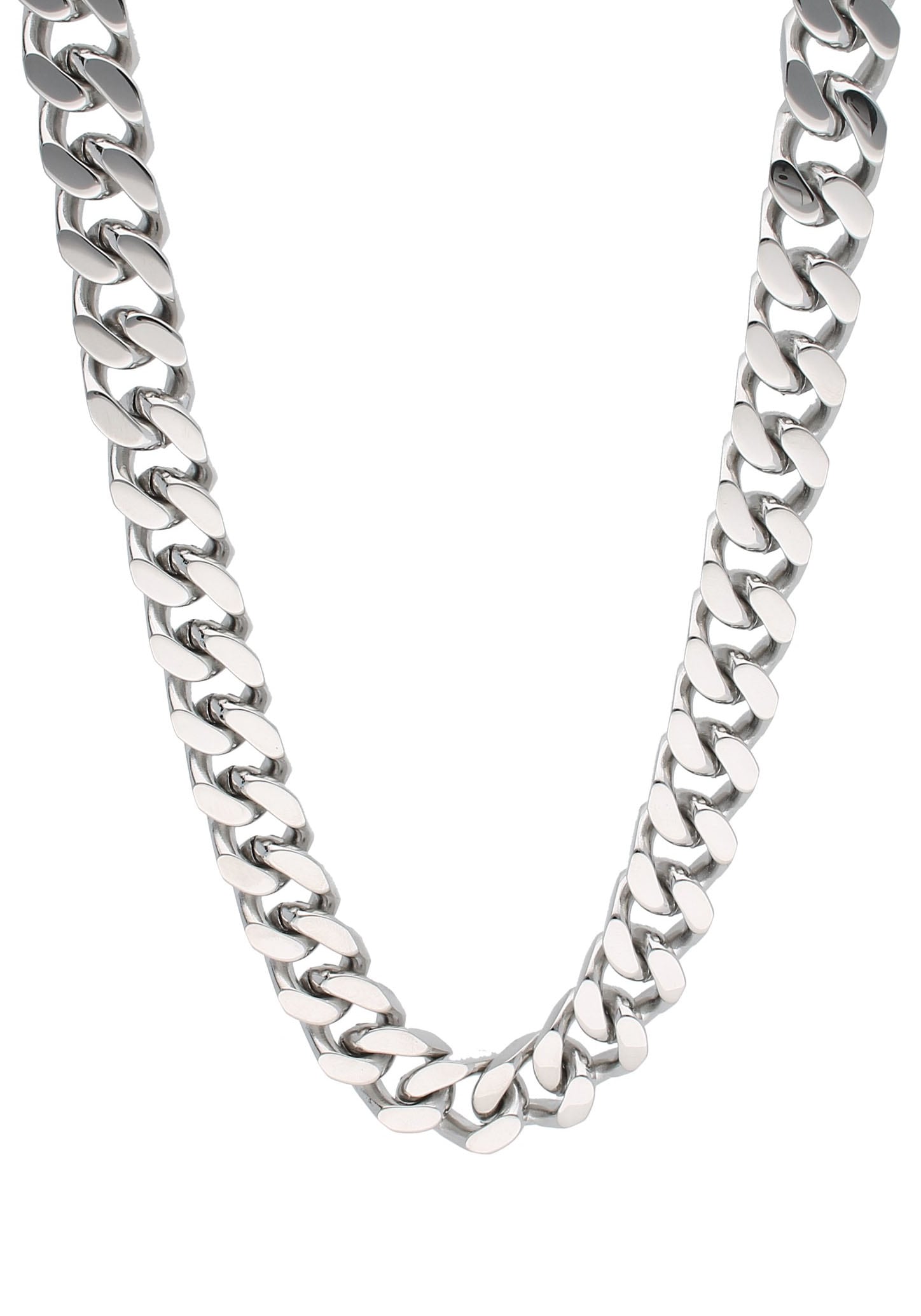 Firetti Panzerkette »Schmuck Geschenk Edelstahl Halsschmuck Halskette 12 mm breit« Firetti Panzerkette »Schmuck Geschenk Edelstahl Halsschmuck Halskette 12 mm breit« von Firetti