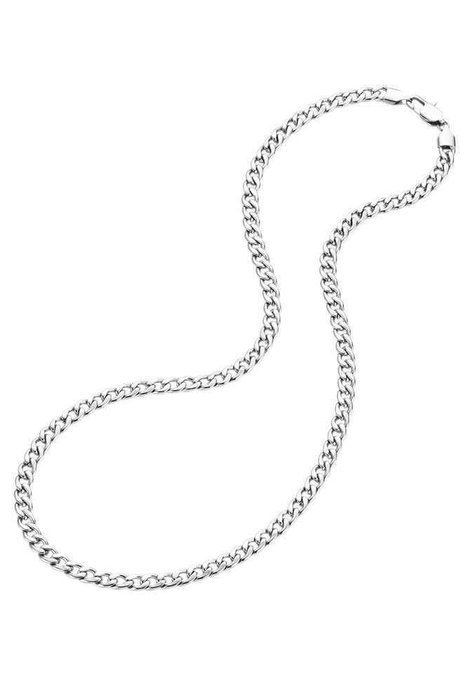 Firetti Panzerkette »Schmuck Geschenk Edelstahl Halsschmuck Halskette 5,0 mm breit« Firetti Panzerkette »Schmuck Geschenk Edelstahl Halsschmuck Halskette 5,0 mm breit« von Firetti