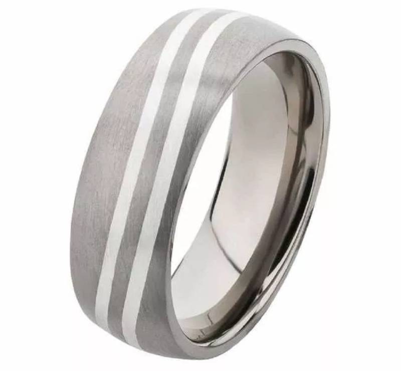 Firetti Partnerring »Schmuck Geschenk "LIEBE" Titan«, mit oder ohne Zirkonia (synth.) von Firetti