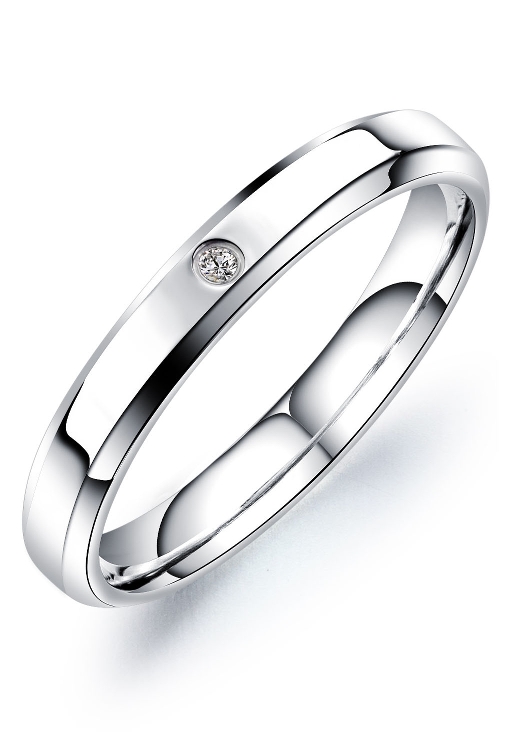 Firetti Partnerring »Schmuck Geschenk "LIEBE" Shine«, mit Zirkonia (synth.) von Firetti