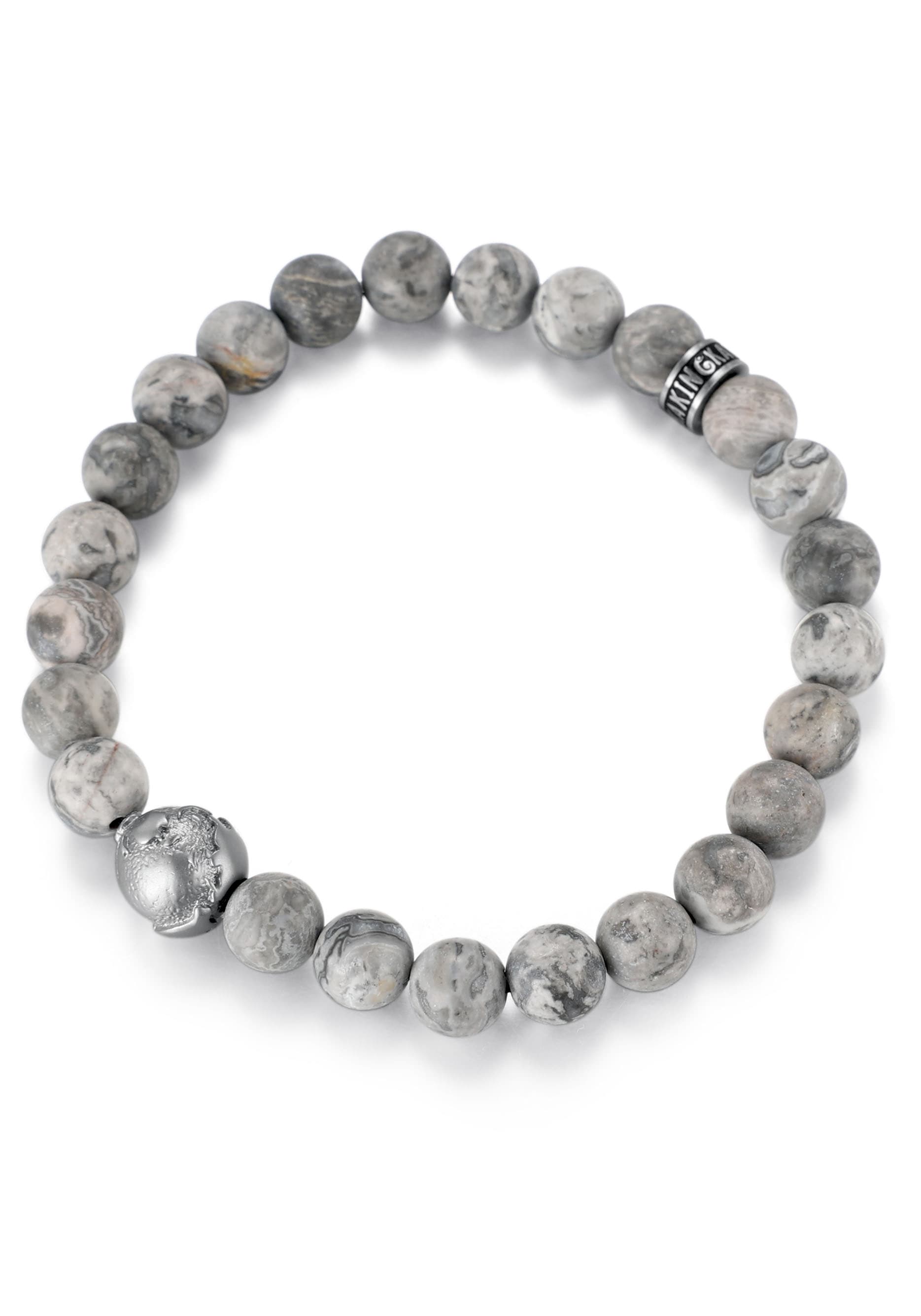 Firetti Perlenarmband »Schmuck Geschenk Armschmuck Armkette Perle«, mit Onyx, Jaspis oder Tigerauge (synth.) Firetti Perlenarmband »Schmuck Geschenk Armschmuck Armkette Perle«, mit Onyx, Jaspis oder Tigerauge (synth.) von Firetti