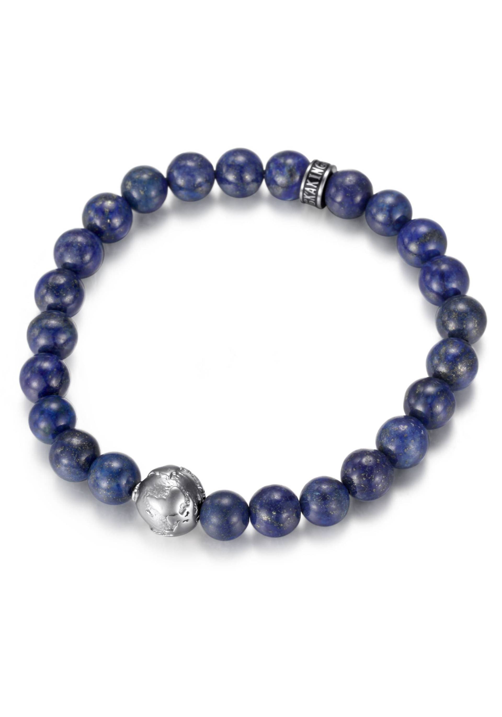 Firetti Perlenarmband »Schmuck Geschenk Armschmuck Armkette Perle«, mit Lapislazuli Firetti Perlenarmband »Schmuck Geschenk Armschmuck Armkette Perle«, mit Lapislazuli von Firetti