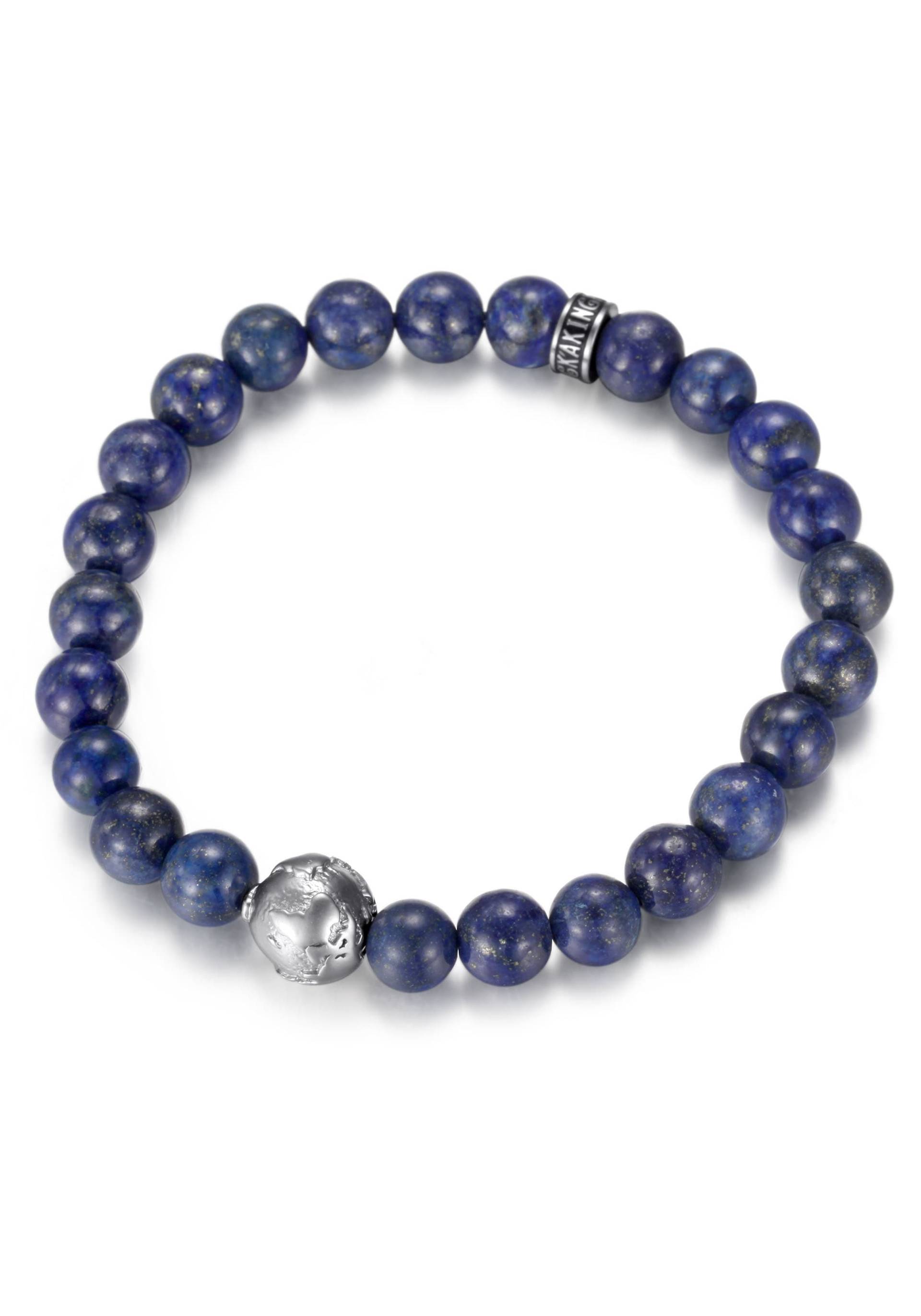 Firetti Perlenarmband »Schmuck Geschenk Armschmuck Armkette Perle«, mit Lapislazuli von Firetti