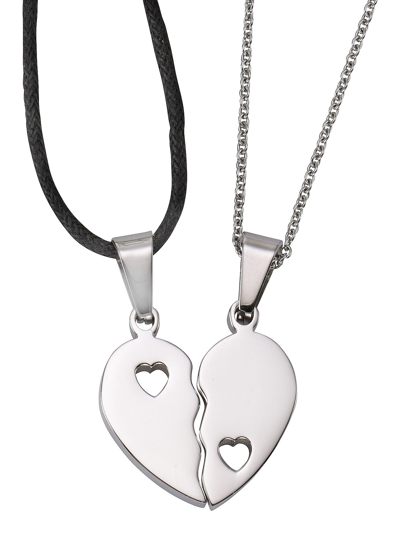 Firetti Schmuckset »Multipack Schmuck Geschenk Halsketten LIEBE«, (4 tlg.), mit Zirkonia (synth.) Firetti Schmuckset »Multipack Schmuck Geschenk Halsketten LIEBE«, (4 tlg.), mit Zirkonia (synth.) von Firetti