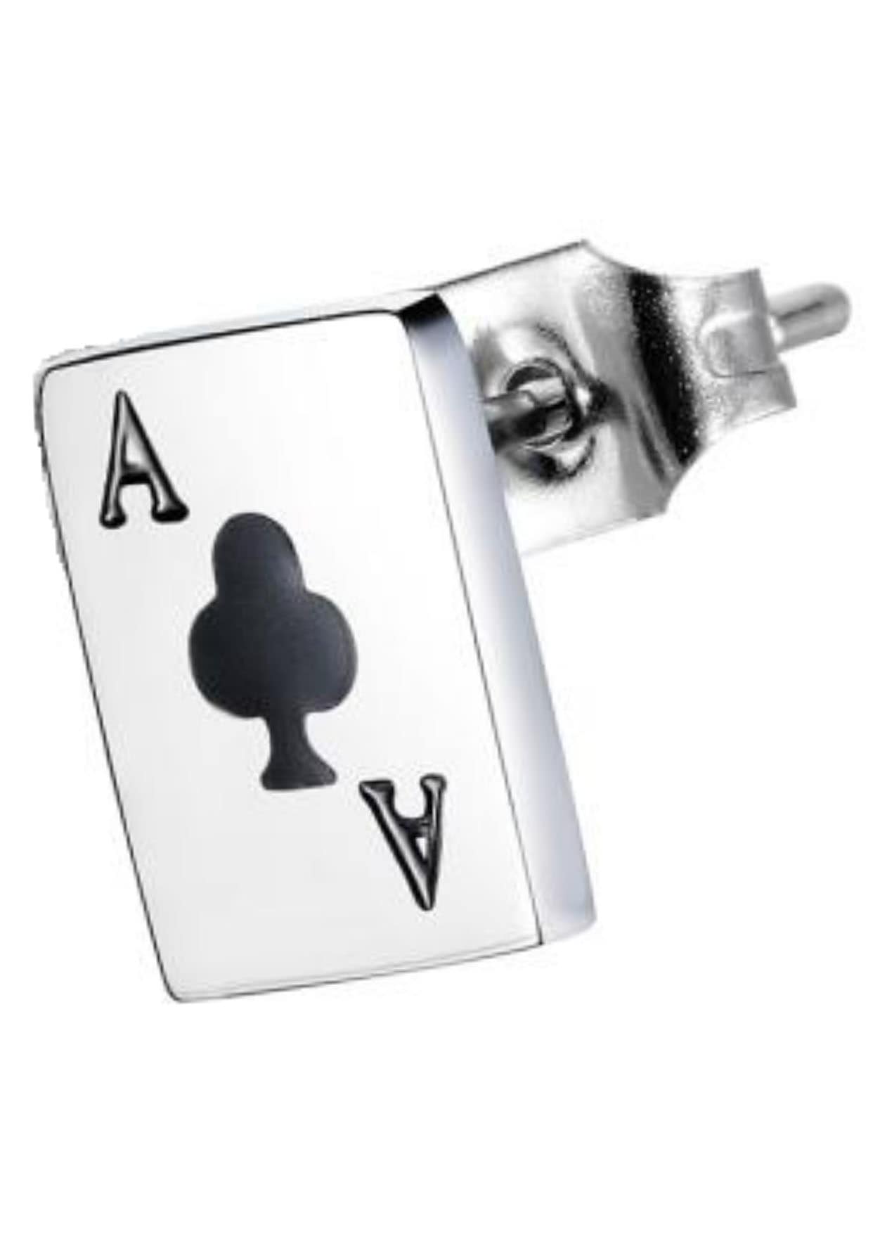 Firetti Single-Ohrstecker »Schmuck Geschenk Ohrschmuck einzeln Poker« von Firetti