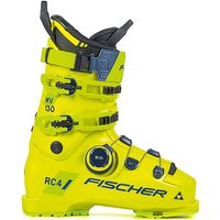 FISCHER Herren Skischuhe RC4 130 MV BOA gelb | 26 1/2 von Fischer