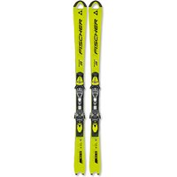 FISCHER Jugendski Set RC4 Worldcup SL JR + RC4 Z11 FF gelb | 145 FISCHER Jugendski Set RC4 Worldcup SL JR + RC4 Z11 FF gelb | 145 von Fischer
