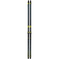 FISCHER Langlaufski Set Twin Skin Superlite Stiff EF + BDG Control Step-In schwarz | 179 von Fischer