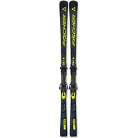 FISCHER Raceski Set RC4 Worldcup RC + RC4 Z12 GW schwarz | 170 von Fischer