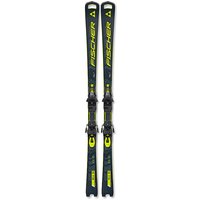 FISCHER Raceski Set RC4 Worldcup SC + RC4 Z12 GW schwarz | 155 von Fischer