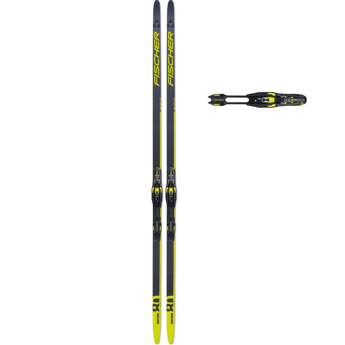 Fischer Aerolite Skate 80 + BDG Race Skatingset 24/25 Fischer Aerolite Skate 80 + BDG Race Skatingset 24/25 von Fischer