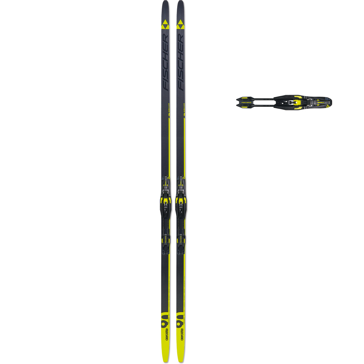 Fischer Aerolite Skate 90 Med+BDG Race Skatingset 24/25 Fischer Aerolite Skate 90 Med+BDG Race Skatingset 24/25 von Fischer