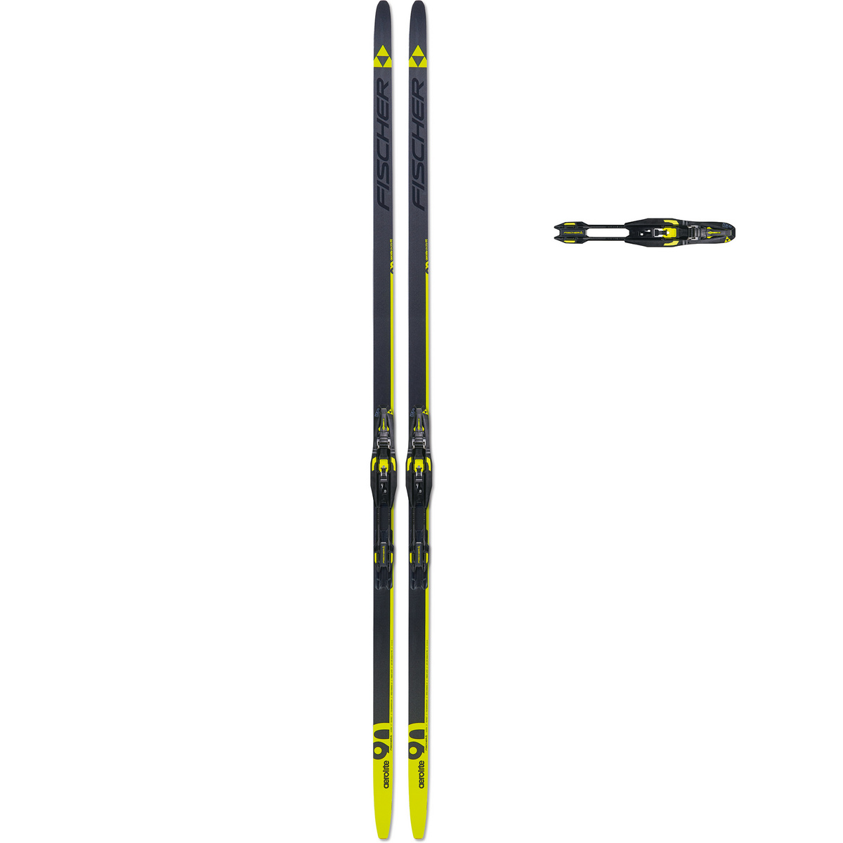 Fischer Aerolite Skate 90 Stiff+BDG Race Skatingset 24/25 Fischer Aerolite Skate 90 Stiff+BDG Race Skatingset 24/25 von Fischer