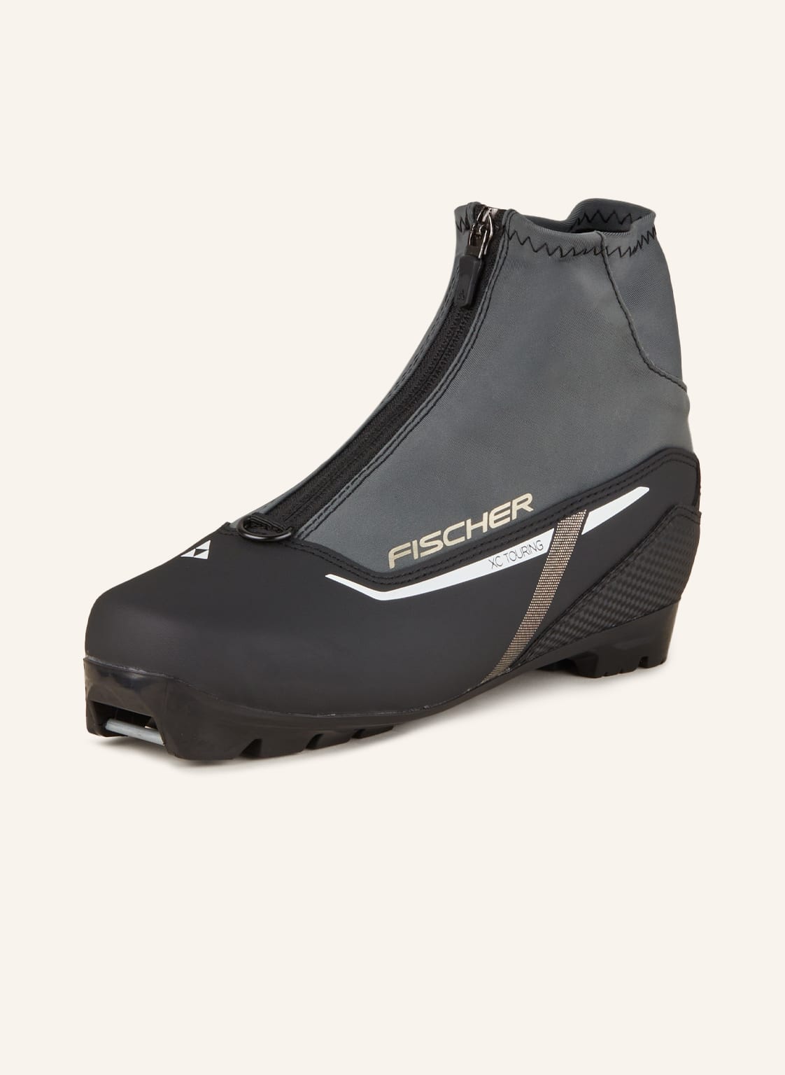 Fischer Langlauf-Skischuhe Xc Touring Ws schwarz von Fischer