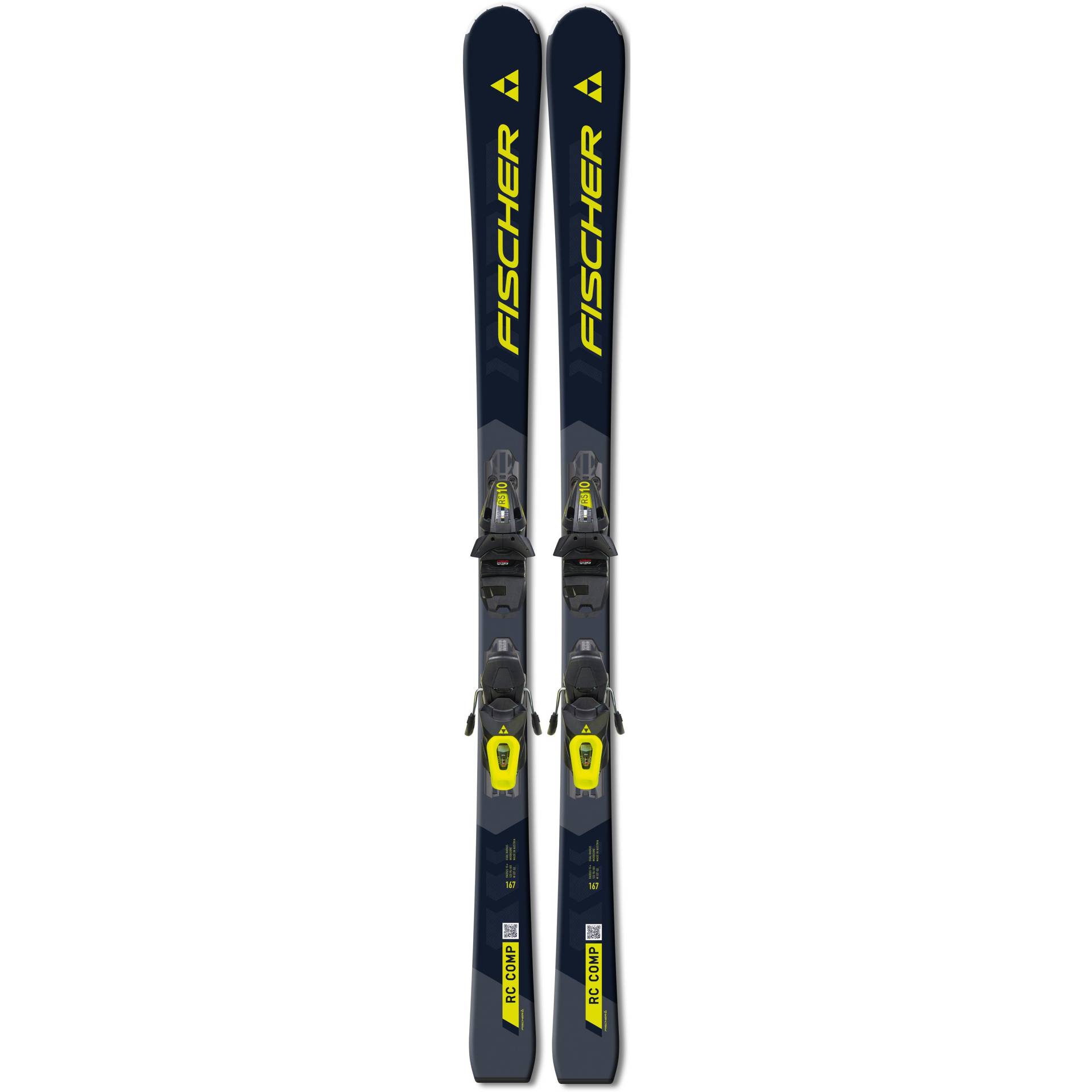 Fischer RC COMP TPR + RS 10 PR Carving Ski Fischer RC COMP TPR + RS 10 PR Carving Ski von Fischer