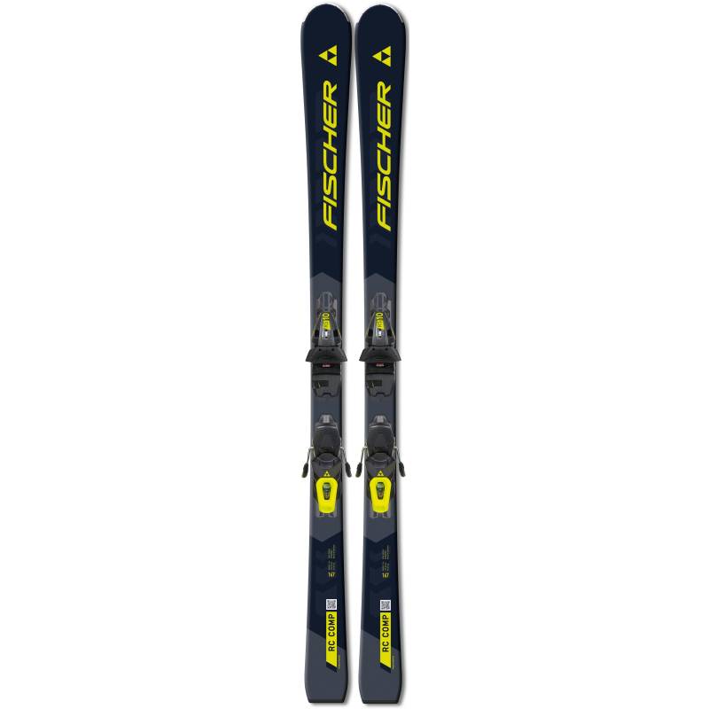 Fischer RC COMP TPR + RS 10 PR Carving Ski von Fischer