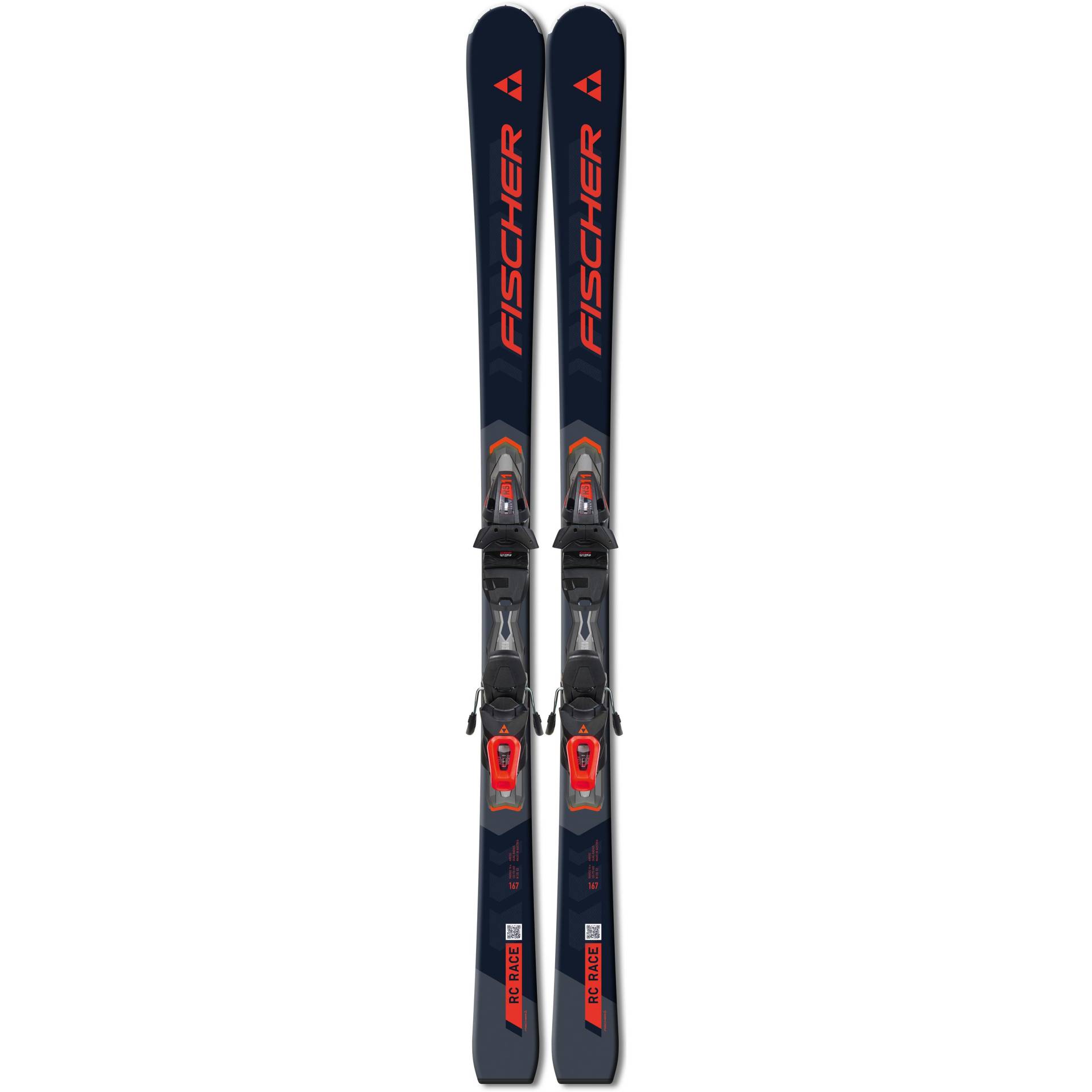 Fischer RC RACE AR + RS 11 PR Carving Ski von Fischer