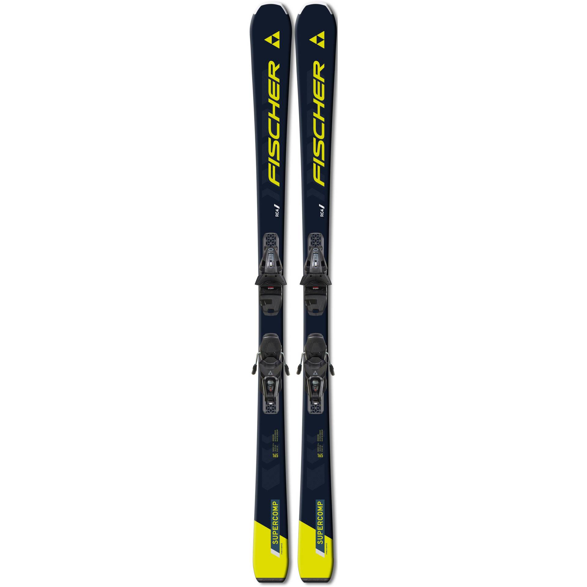 Fischer RC4 SUPERCOMP SLR + RS 10 SLR 24/25 Carving Ski von Fischer