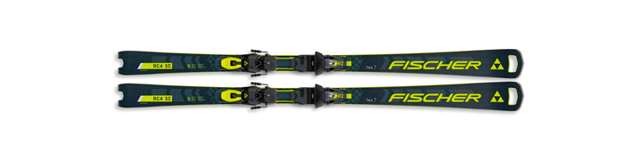 Fischer RC4 Worldcup SC inkl. RC4 Z12 GW Race Ski inkl. Bindung schwarz von Fischer