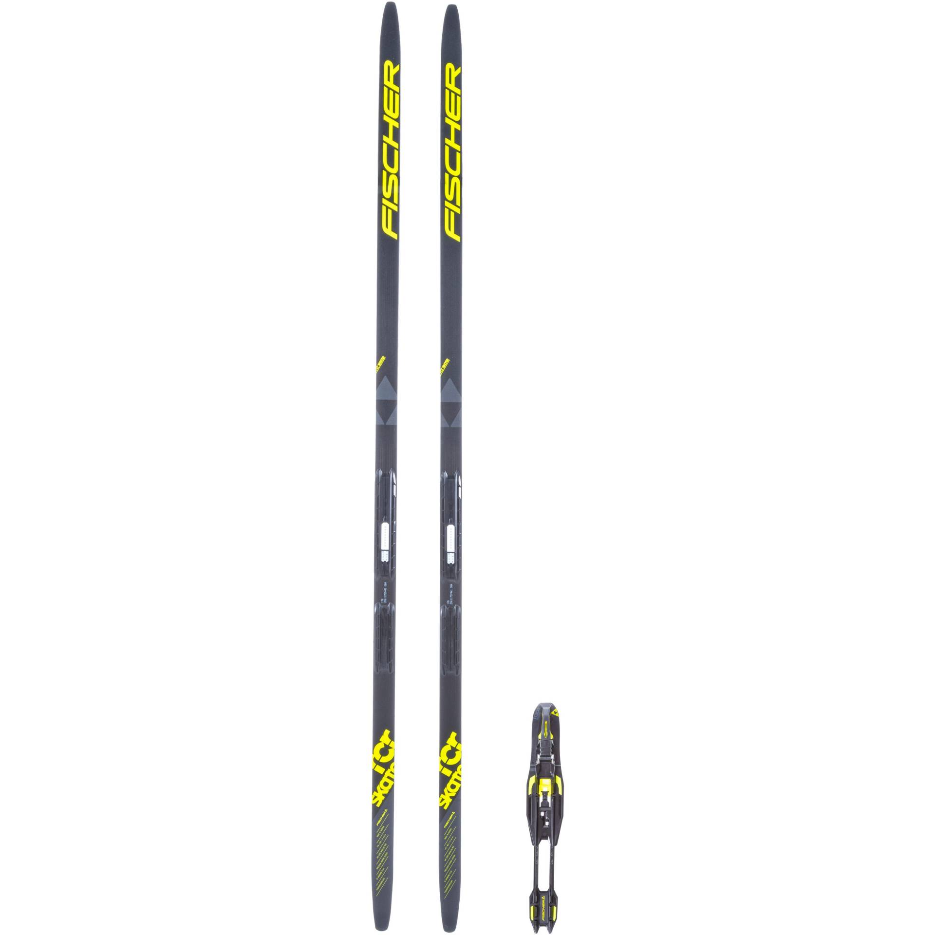 Fischer RCR SKATE STIFF SET Skateski Fischer RCR SKATE STIFF SET Skateski von Fischer