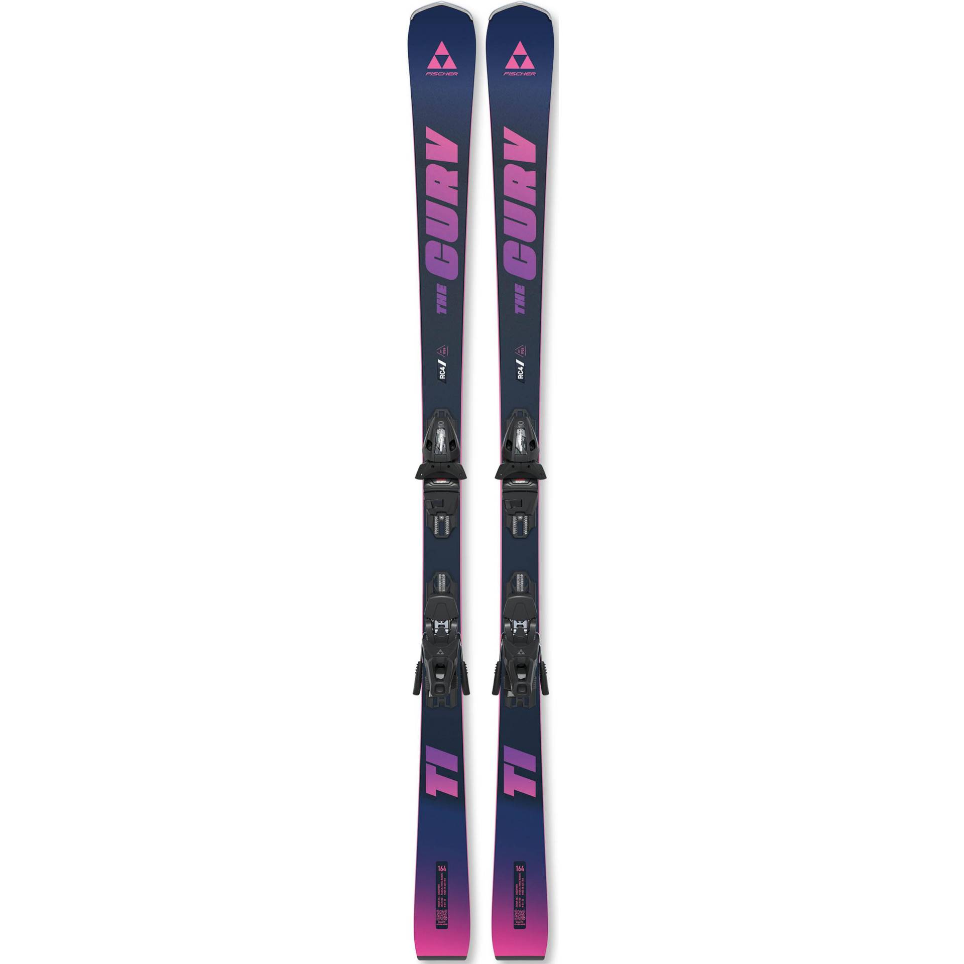 Fischer THE CURV TI TPR + RS 10 PR Carving Ski von Fischer