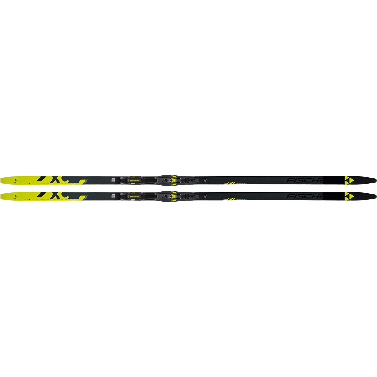 Fischer Twin Skin Superlite Stiff EF+Cont. Step Classicset von Fischer