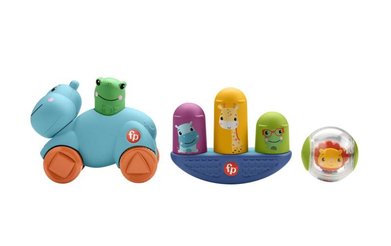 Fisher-Price® Greifspielzeug »Bewegung Geschenkset« von Fisher-Price®