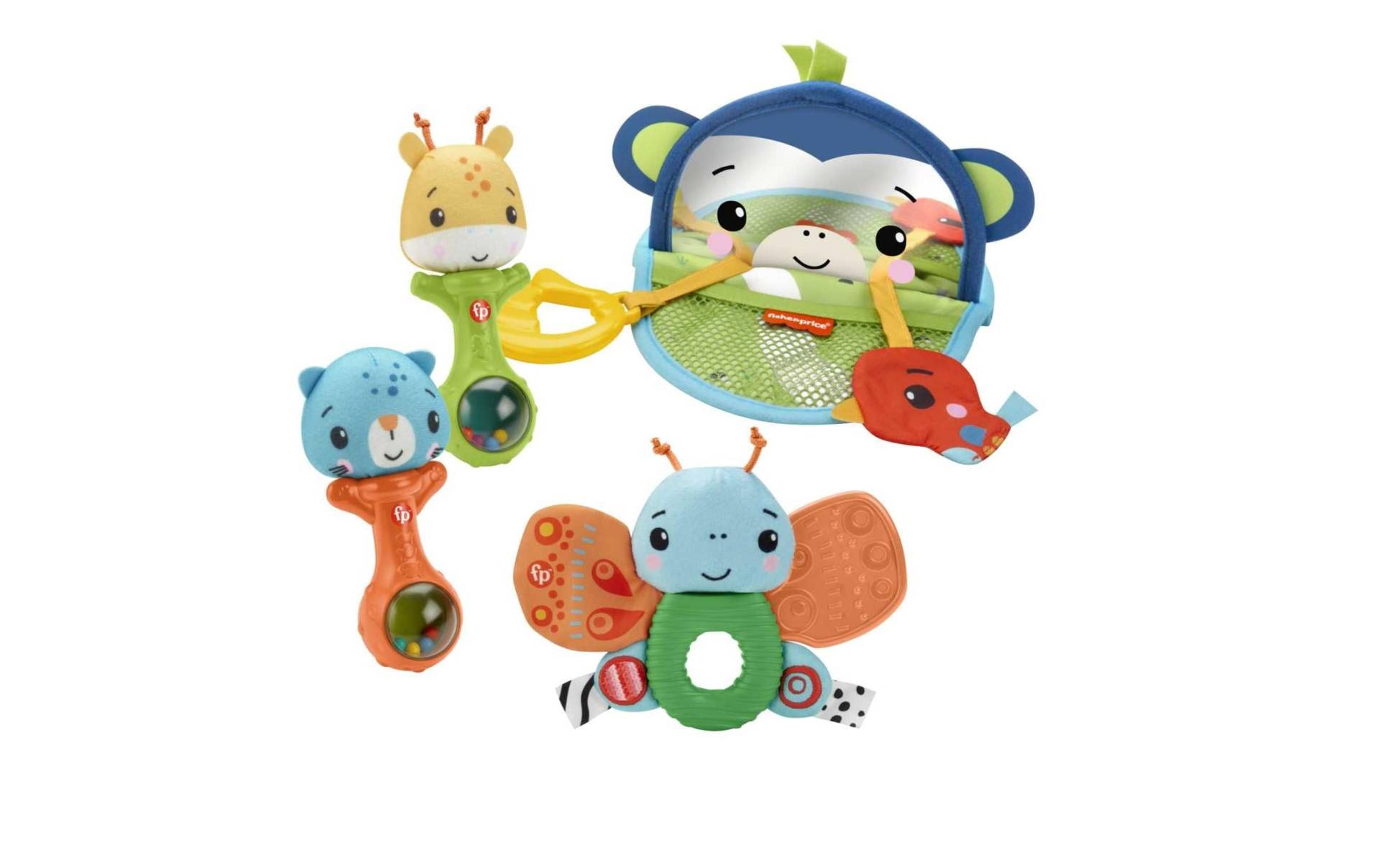 Fisher-Price® Greifspielzeug »Sinne Entdecken« von Fisher-Price®