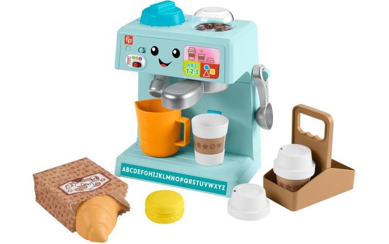 Fisher-Price® Kinder-Kaffeemaschine »Mein Barista-Set mehrsprachige Version« von Fisher-Price®