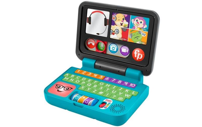 Fisher-Price® Kindercomputer »Lernspass Homeoffice Laptop« von Fisher-Price®