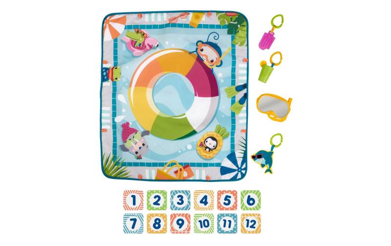 Fisher-Price® Krabbeldecke »Plitsch-Platsch Spieldecke« von Fisher-Price®