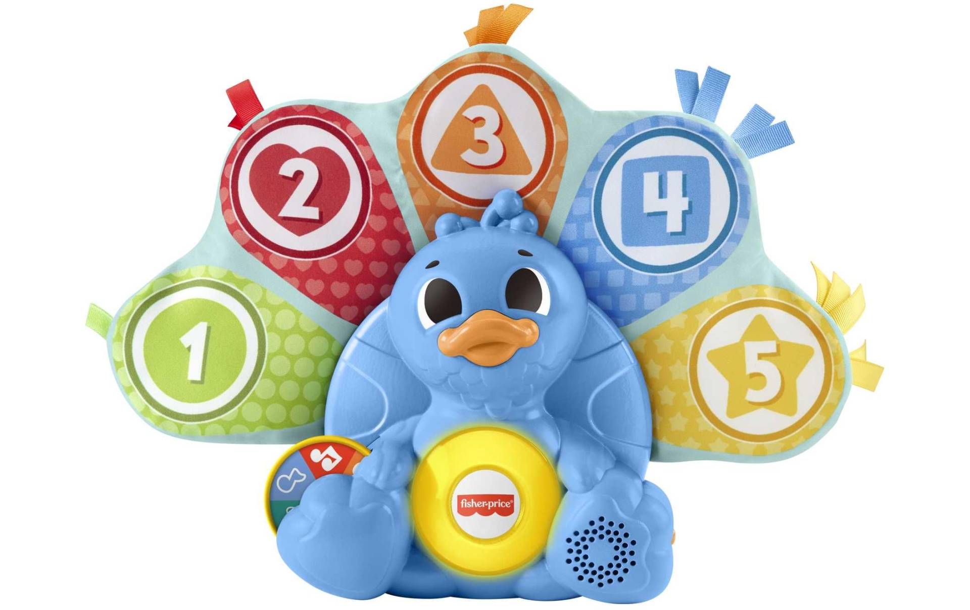 Fisher-Price® Kuscheltier »Pfau -DE-« von Fisher-Price®