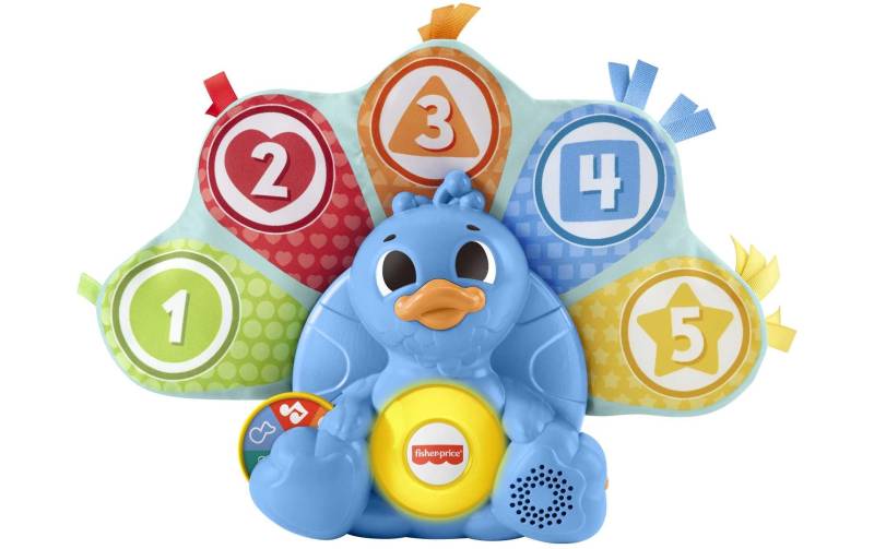 Fisher-Price® Kuscheltier »Pfau -DE-« von Fisher-Price®