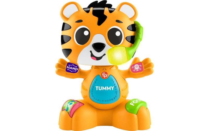 Fisher-Price® Lernspielzeug »Beat Bande Lern & Tanz Tiger Justin -FR-« von Fisher-Price®