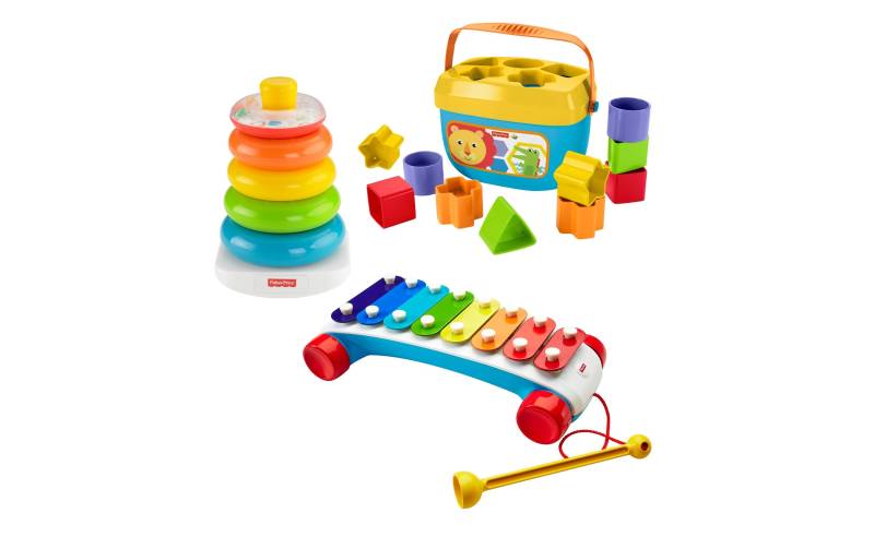 Fisher-Price® Lernspielzeug »Klassiker Trio Geschenkset« von Fisher-Price®