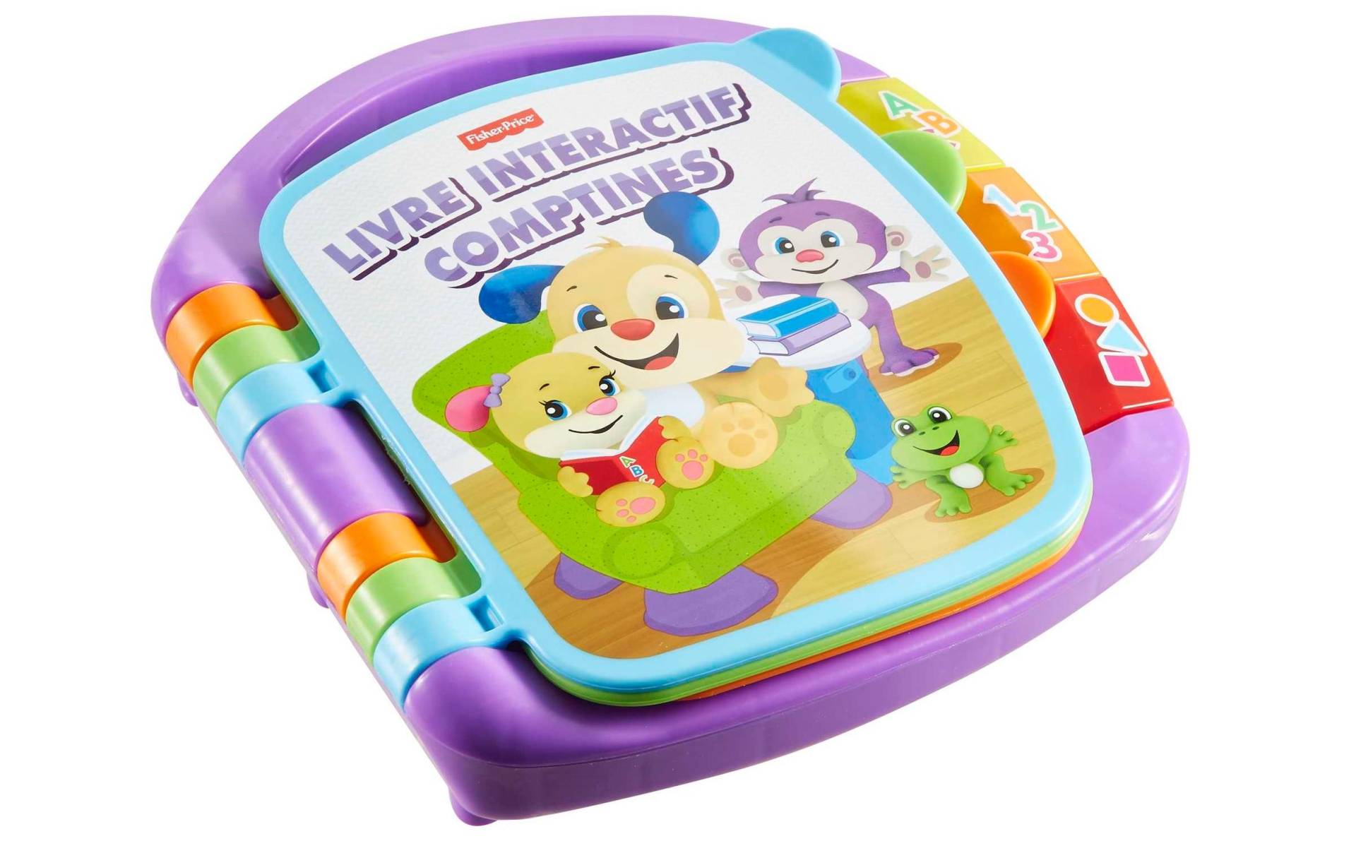 Fisher-Price® Lernspielzeug »Lernspass Liederbuch« von Fisher-Price®