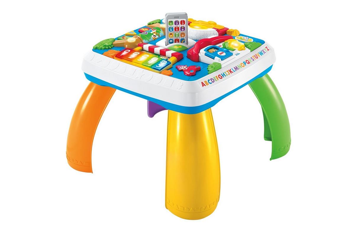 Fisher-Price® Lernspielzeug »Lernspass Spieltisch«, Zum Spielen im Sitzen lassen sich die Beine auch abnehmen von Fisher-Price®